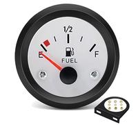 Unit manometro carburante auto 2IN 52mm 12 Volt per sensore galleggiante olio