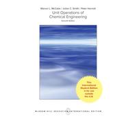 Unit Operations of Chemical Engineering (Int'l Ed)