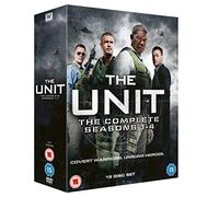 The Unit - Stagioni 1-4 - Michael Irby, Audrey Anderson - DVD - Edizione Regno Unito