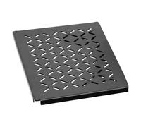 Unit Table Plate Board - Elegant Black Plate, Foldable Cooking Gear | Portable Multipurpose Minimalist Camping Board, Comppact Hiking Accessories, Outdoor Picnic Supplies for Barbecue, Car Travelling