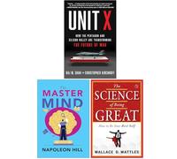 Unit X, The Master Mind & The Science of Being Great 3 Books Collection Set