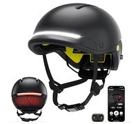 Unit 1 Faro Blackbird Smart Helmet con Mips - Medium