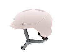 UNIT1 SPARKY Junior Smart Helmet - Verde menta | Adjustable Fit, Luci personalizzate e ID di sicurezza | CPSC e EN Certified | Lightweight, Safety ID | Ages 3-10 | Dimensioni 19-20 pollici | Durata