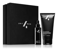 Unit4Men Barber Set Citrus & Musk confezione regalo per la barba