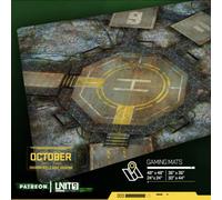 Unità - 9 Cliff - Tappeto Gioco Multi-Format - Wargame Superficie Premium