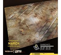 Unità - 9 Deserto Atterraggio Strip - Tappeto Gioco Multi-Format - Downlo Area