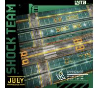 Unità - 9 Parcheggio Lotto - Tappeto Gioco Multi-Format - Downlo Superficie