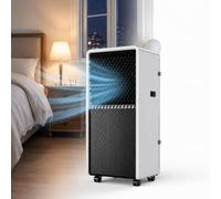 Unità AC 4 in 1 da 12000 BTU, Condizionatore Portatile | Con Raffreddamento, Riscaldamento, Deumidificatore, Ventola, Timer 24 Ore e Modalità Sospensione