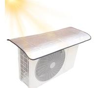 Unità AC copre esterni | Protezione magnetica esterna del condizionatore d'aria divisa | Protezione UV con magnete isolante termico per compressore split tutte le stagioni