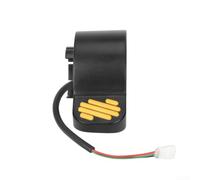 Unità acceleratore scooter ad alta resistenza compatibile con modelli Es1 attraverso Es5, componente freno ABS di lunga durata per una facile sostituzione diretta, giallo (giallo)