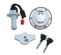 Unità accensione Per Keeway RKV125 150 200 Set Interruttori Accensione Moto Tappi Serbatoio Carburante E Tappi Antifurto(6-hole fuel cap)