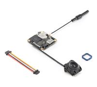 DJI O4 Air Unit per drone FPV, sistema di trasmissione digitale, latenza bassa 20 ms, distanza max 10 km, registrazione video 4K/60fps, live view 1080p/100fps, peso 8,2 g, sensore CMOS da 1/2”