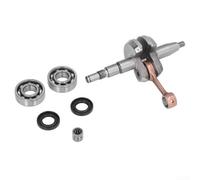 Unità albero motore con cuscinetti a pressione e paraoli statici progettata per uso 029 039 MS290 MS390