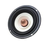 UnitÃ Altoparlante Full-Range DIY da 4'' con Sospensione In Gomma Schermata 8ohm 15W Accessori per Altoparlanti Passivi da Casa
