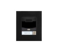 Unità base 2N IP Solo (con telecamera) da incasso, nera