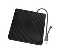 Unità Blu-ray Esterna 3D USB 3.0 Masterizzatore Portatile Supporta La Lettura/scrittura Di Dischi Da 50 GB Compatibile Con Qualità Dell'immagine Chiara Audio Stabile