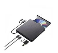 Unità Blu-ray esterna 5 in 1, lettore ottico portatile, lettore DVD/CD/masterizzatore for laptop,Lettore DVD per TV