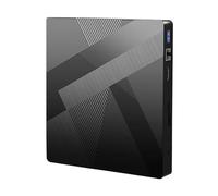 Unità Blu-ray Esterna 8 In 1 For Laptop PC USB3.0 Supporta Lettore CD/DVD RW Da 100 GB, Unità Ottica Con Porte HDMI/LAN Facile Da Usare