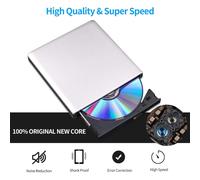 Unità Blu-ray esterna altamente compatibile, innovativa tecnologia a doppia interfaccia per un accesso multimediale senza interruzioni.