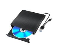 Unità Blu-ray Esterna For PC Portatile, Lettore CD/DVD, Masterizzatore, Compatibile Salvaspazio