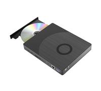 Unità Blu-ray Esterna Multifunzionale Con Interfacce HDMI E LAN Ottiche DVD CD -/+RW Salvaspazio