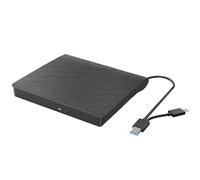 Unità Blu-ray esterna supporta la lettura/scrittura di dischi da 50 GB, masterizzatore 3D portatile, adatto for Windows 7/8/10/11 e MacOS