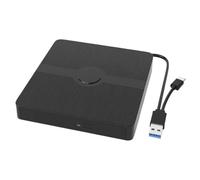 Unità Blu-ray esterna USB 3.0, unità ottiche portatili 3D BD-Combo, lettore CD DVD, masterizzatore, for laptop, PC Windows 11/10 Mac