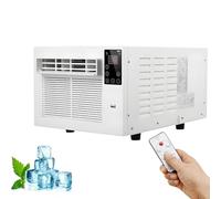 Unità CA portatile, sistema di raffreddamento compatto con rete di zanzara, funzionamento silenzioso per camera da letto e campeggio, raffreddamento ad aria personale efficiente dal l'energia, nessuna
