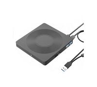 UnitÃ CD/DVD Esterna 6 In1 USB 3.0 Tipo C CD DVD RW VCD UnitÃ Ottica con Lettore di Schede TF Masterizzatore DVD per PC Portatile