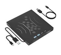 Unità CD/DVD esterna for laptop, lettore DVD for PC, unità ottica portatile USB 3.0 7 in 1, masterizzatore CD