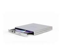 Unità CD DVD esterna Gembird± Registratore RW color argento DVD-USB-02-SV