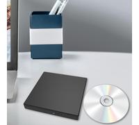Unità CD-DVD esterna Lettore DVD CD24x DVD16x Unità disco esterna sottile di