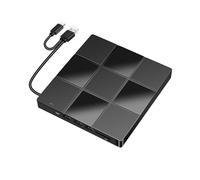 Unità CD/DVD Esterna, Lettore DVD per Laptop, Masterizzatore CD Portatile Ultrasottile USB 3.0, Unità Ottica per PC Desktop