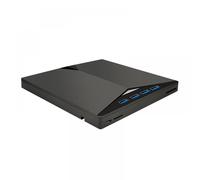 UnitÃ CD/DVD esterna ultrasottile e portatile, funzionalitÃ di unitÃ ottica Plug & Play per un utilizzo diffuso nei sistemi, USB 3.0 ad alta