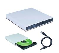 UnitÃ CD/DVD esterna USB 2.0 portatile ad altissima velocitÃ