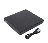 Unità CD/DVD esterna USB 3.0 di tipo C, masterizzatore, lettore e lettore ottico portatile compatibile con Windows, Mac e Linux, trasferimento dati