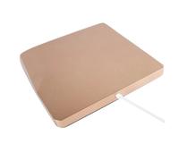 Unità CD/DVD Esterna USB Tipo C Lettori Di Film CD Portatili Senza Unità(Gold)