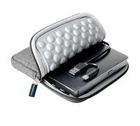 unità CD Dvd Esterne, USB 3.0 Tipo-C CD Dvd +/- RW unità Ottica Masterizzatore Slim CD/Dvd Rom Rewriter Reader Portatile per PC Laptop Desktop Mac OS Windows 7/8 / XP / 10 Vista, Linux (Gray)