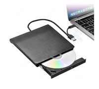 Unità CD/DVD RW esterna USB 3.0 C, masterizzatore, lettore DVD portatile, unità ottiche for laptop, PC Windows 11 10, sistema operativo Linux, Mac