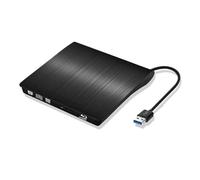 Unità CD Portatile Blu Ray Esterna USB 3.0 Lettore DVD Blu-ray 3D Masterizzatore/scrittore/lettore DVD CD ROM For PC Computer Notebook