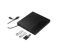 Unità CD portatile esterna REAGLE DVD-RW USB 3.2 USB-C