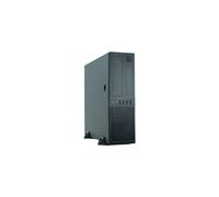 Unità Centrale Mini Tower - CHIEFTEC - CS-12B-300 - Nero - 300 W - 4 Porte di Espansione
