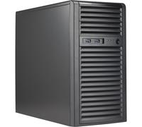 Caso Supermicro per workstation, che supportano le dimensioni della scheda madre Micro-ATX, numero massimo di dischi 6 sul formato 3.5"