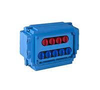 Unità collettore Geberit Compact, con valvole d'intercettazione singole - 612.450.00.2