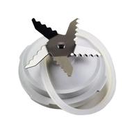 Unità Coltello A Lama Incluso Anello Di Tenuta, Compatibile Con Philips, HR7625 HR7620 RI7620 RI7625 HR2160 Accessori For Frullatore Spremiagrumi