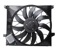 Unità Controllo Ventola Radiatore Gruppo Ventola Raffreddamento Radiatore Per Mercedes Per Benz Classe-M W163 850W 1998-2005 5.5L A1635000293 A1635000393