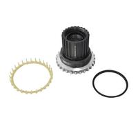 Shimano Deore Xt Wh-m8100 Freehub Body Nero Black