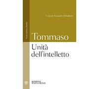 Unità dell'intelletto. Testo latino a fronte