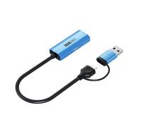 Unità di acquisizione video di piccola dimensione 1080P 4K30Hz che cattura l'aggancio PD100 con USB Tipo C per la compatibilità versatile del dispositivo