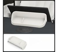 Unità di archiviazione in silicone per Euler 5 2026 progettata per massimizzare lo spazio inutilizzato dietro lo schermo di controllo centrale (bianco alba)